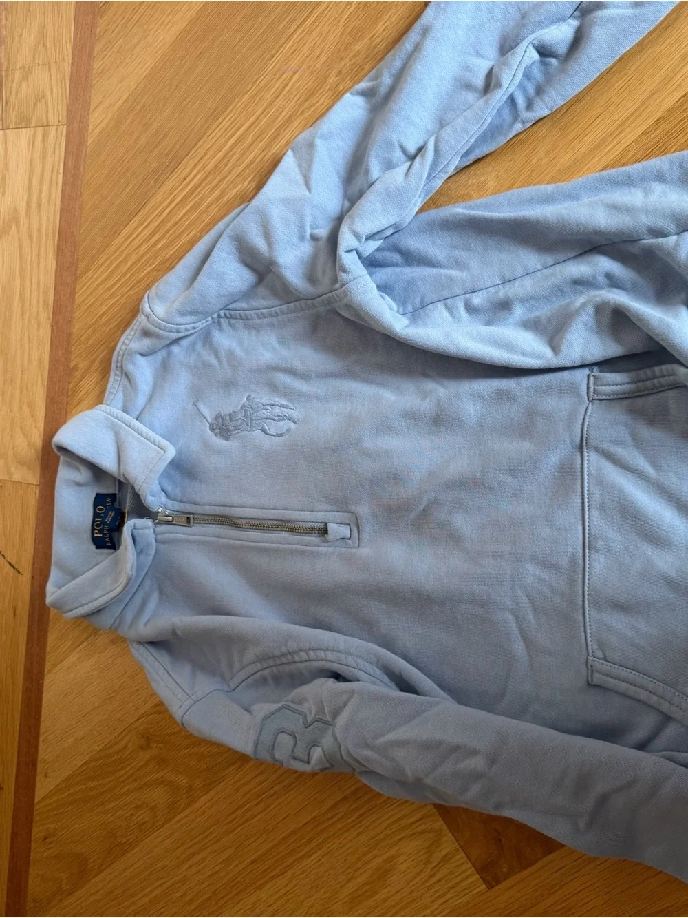 Polo by Ralph Lauren Light Blue Kids Sweatshirt & Joggers Set